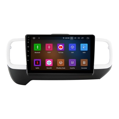 Android 13.0 pour 2019 Hyundai Venue LHD Radio 9 pouces système de navigation GPS avec écran tactile Bluetooth HD prise en charge de Carplay SWC
