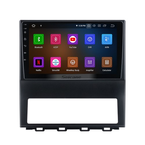 Pour 2001 2002-2005 Mitsubishi Airtrek / Outlander Radio 10.1 pouces Android 13.0 HD Écran tactile Bluetooth avec système de navigation GPS Support Carplay Caméra de recul