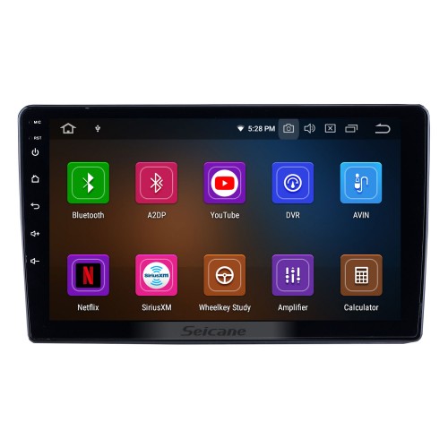 OEM 9 pouces pour 2019-2020 Mitsubishi Triton Radio Android 13.0 Bluetooth HD Écran tactile Navigation GPS Prise en charge de Carplay TPMS
