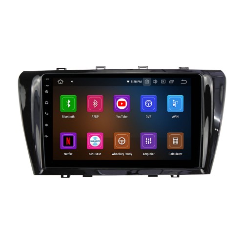 Pour 2001 2002-2005 Mitsubishi Airtrek / Outlander Radio 10.1 pouces Android 13.0 HD Écran tactile Bluetooth avec système de navigation GPS Support Carplay Caméra de recul