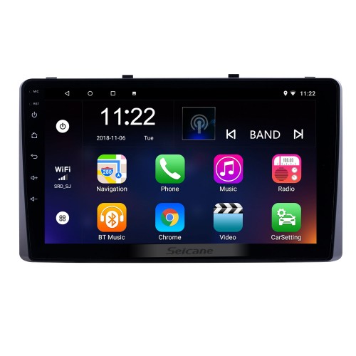OEM 9 pouces Android 13.0 Radio pour 2010-2019 Kia Carnival avec WIFI Bluetooth HD Support de navigation GPS à écran tactile DVR Carplay