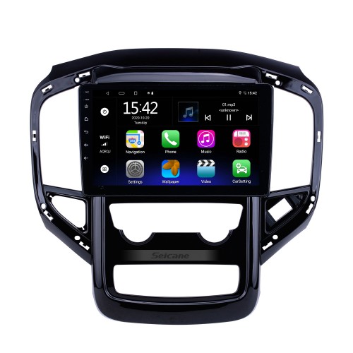 Android 14.0 HD Écran tactile 9 pouces pour 2017 Zhonghua V3 Radio Système de navigation GPS avec prise en charge Bluetooth Carplay Caméra arrière