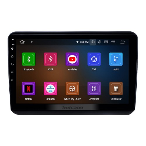 10.1 pouces Android 13.0 Radio pour 2014-2016 Honda XRV avec écran tactile GPS Nav Carplay Bluetooth FM soutien DVR TPMS Commande au volant 4G WIFI SD