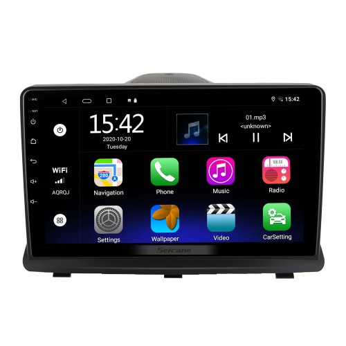 Pour OPEL ANTARA 2008-2013 Radio Android 13.0 HD écran tactile 9 pouces système de navigation GPS avec prise en charge Bluetooth Carplay DVR