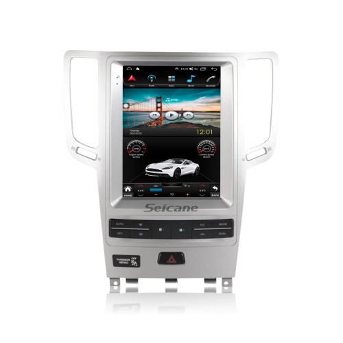 Stéréo de vente chaude de 9,7 pouces pour Infiniti GX G37 G25 G35 2008- 2015 Infiniti FX35 QX70 2007- 2012 Radio avec Carplay Bluetooth Android Auto