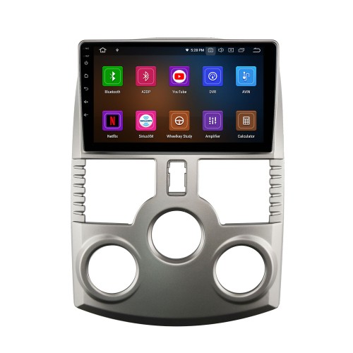 Écran tactile HD de 9 pouces pour 2006-2016 TOYOTA RUSH / DAIHATSU TERIOS GPS Navi système stéréo de voiture avec prise en charge Bluetooth IPS vue en plein écran