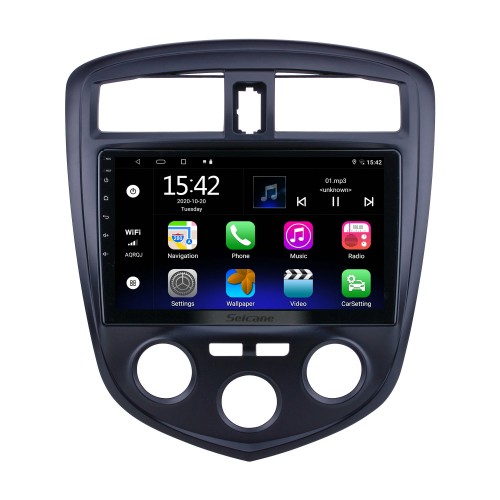Pour 2009-2014 FAW Haima Freema Radio Android 14.0 HD Écran tactile 10,1 pouces Système de navigation GPS avec prise en charge Bluetooth Carplay DVR