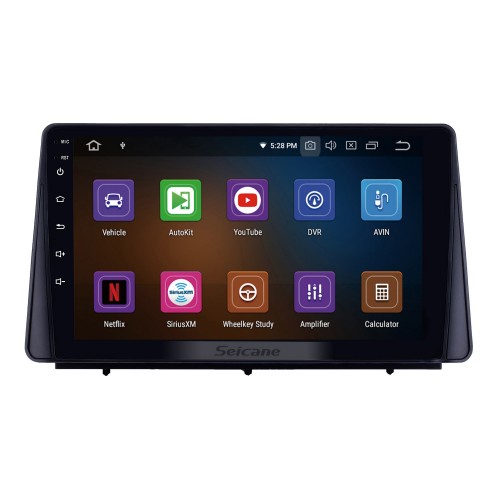 9 pouces Android 13.0 pour 2019 FORD FOCUS Radio de navigation GPS avec prise en charge de l&amp;amp;#39;écran tactile Bluetooth HD TPMS DVR Caméra Carplay DAB +