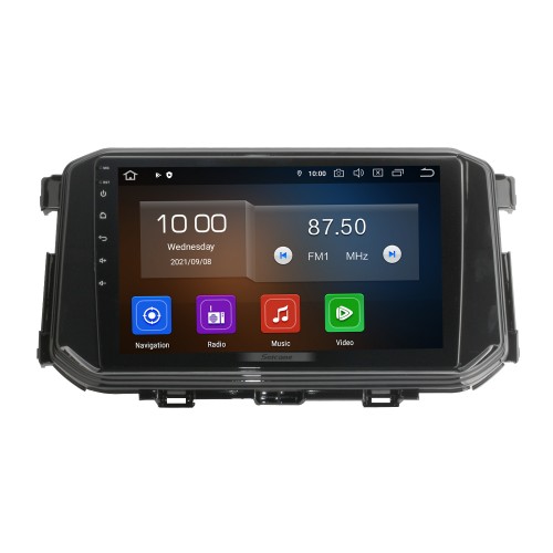 Radio de rechange à écran tactile HD de 10,1 pouces Android 13.0 pour NISSAN TERRA 2021 avec Carplay GPS Prise en charge Bluetooth Caméra AHD Commande au volant