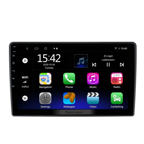 10,1 pouces Android 13.0 pour GREAT WALL FLORID 2008-2011 HD Radio à écran tactile Système de navigation GPS Support Bluetooth Carplay OBD2 DVR 3G WiFi Commande au volant