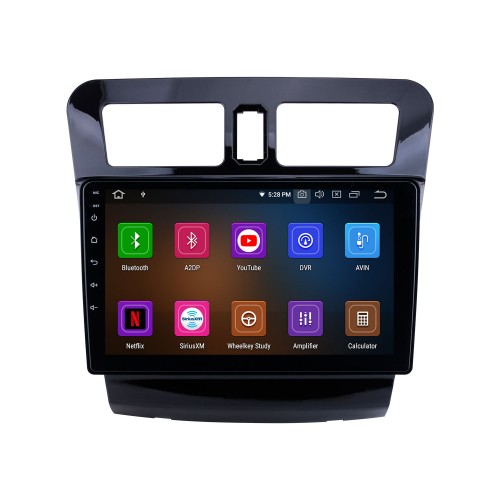 Android 13.0 pour 2014 JAC A13 2016 JAC IFV4 Radio 9 pouces système de navigation GPS avec Bluetooth HD écran tactile prise en charge de Carplay SWC