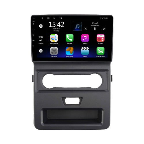 Android 13.0 HD Écran tactile 9 pouces pour 2018 BAIC CHANGHE Q7 Radio Système de navigation GPS avec prise en charge Bluetooth Carplay Caméra arrière