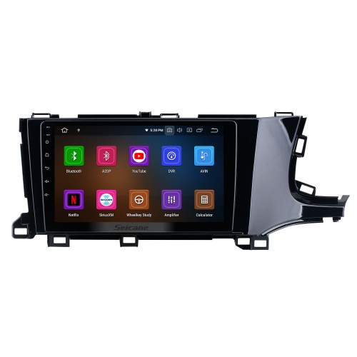 OEM Android 13.0 pour Radio Honda Shuttle RHD 2016 avec Bluetooth 9 pouces HD à écran tactile Système de navigation GPS Carplay support DSP