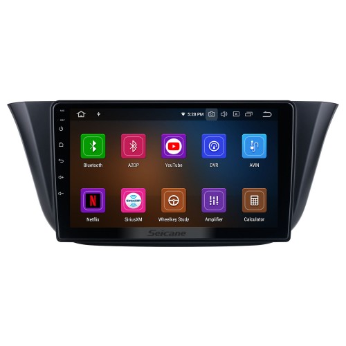 9 pouces pour 2014 Iveco DAILY Radio Android 11.0 système de navigation GPS avec USB HD écran tactile Bluetooth Carplay support OBD2 DSP
