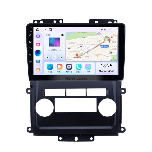 Radio OEM 9 pouces Android 13.0 pour 2009 2010 2011-2019 NISSAN FRONTIER XTERRA Bluetooth WIFI HD Écran tactile Prise en charge de la navigation GPS Carplay DVR Caméra arrière