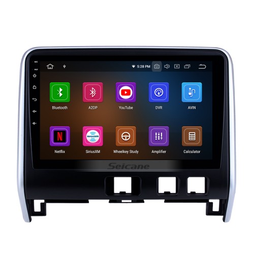 10,1 pouces 2016 2017 2018 Nissan Serena Android 13.0 HD Radio de navigation GPS à écran tactile avec prise en charge Bluetooth USB FM DVR 3G WIFI TV numérique Lecteur DVD Carplay