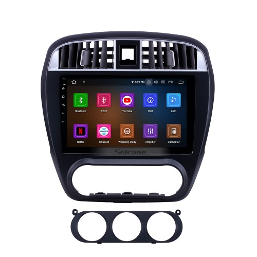 Écran tactile HD 2009 Nissan Sylphy Android 13.0 10,1 pouces Navigation GPS Radio Bluetooth USB Carplay WIFI Prise en charge AUX DAB+ Commande au volant