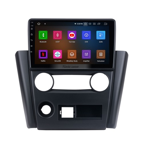 OEM Android 13.0 pour 2011 Mitsubishi V3 Lingyue Radio avec Bluetooth 9 pouces HD à écran tactile Système de navigation GPS Carplay support DSP