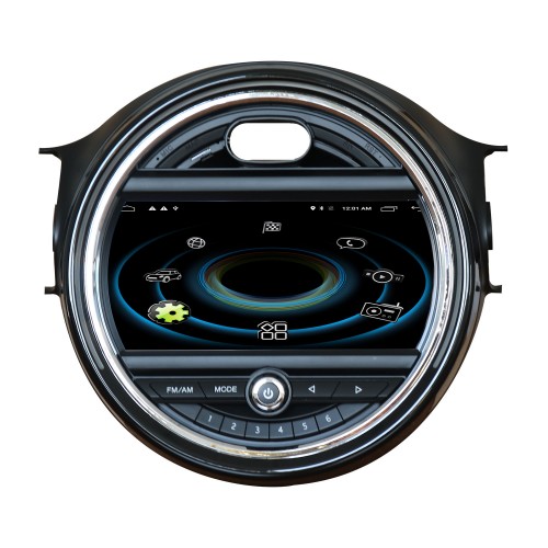 9 pouces pour BMW MINI Cooper F54 2017-2019 Système EVO Bluetooth Car Audio avec navigation GPS Carplay DSP Support DVR Caméra 360 °