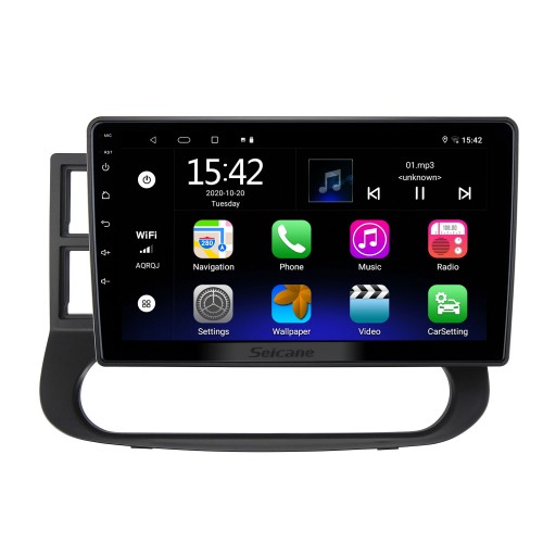 9 pouces Android 13.0 pour JINBEI HAISE LHD 2008-2018 HD Radio à écran tactile Système de navigation GPS Support Bluetooth USB Carplay OBD2 DAB + DVR