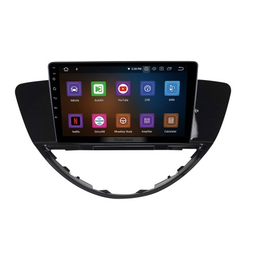 Carplay 9 pouces Android 13.0 pour 2007-2014 SUBARU TRIBECA Navigation GPS Android Auto Radio avec prise en charge de l&#39;écran tactile Bluetooth HD TPMS DVR DAB+