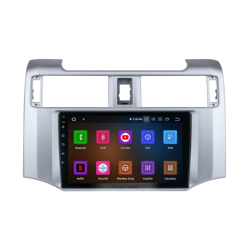 Android 13.0 HD Écran tactile 9 pouces 2009-2017 Toyota 4 Runner Radio Système de navigation GPS avec prise en charge Bluetooth Carplay