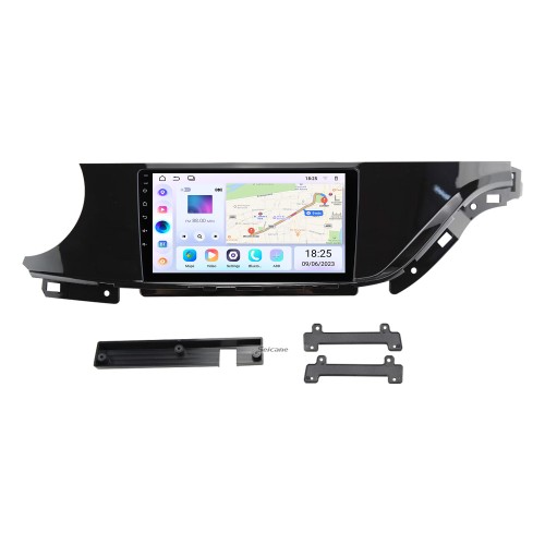 Pour 2018 CHANGAN EADO Radio Android 13.0 HD écran tactile 9 pouces système de navigation GPS avec prise en charge Bluetooth Carplay DVR