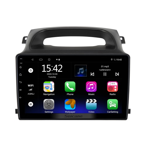 9 pouces Android 13.0 pour FOTON Landscape 2009-2012 Radio Système de navigation GPS avec écran tactile HD Prise en charge Bluetooth Carplay OBD2