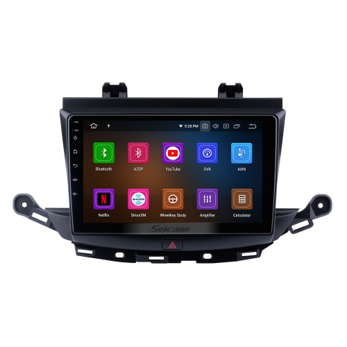 Andriod 13.0 HD Écran tactile 9 pouces pour Buick Verano 2015 Opel astra 2016 autoradio Système de navigation GPS avec prise en charge Bluetooth Carplay