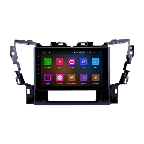 2013-2018 Toyota RAV4 Conduite à gauche Android 13.0 9 pouces Navigation GPS HD Écran tactile Radio WIFI Bluetooth USB Prise en charge AUX Lecteur DVD SWC 1080P Caméra de recul OBD TPMS Carplay