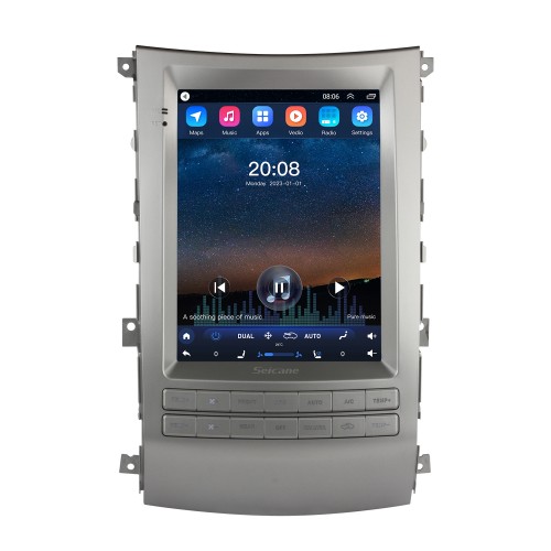 Écran tactile HD 9.7 pouces pour HYUNDAI VERACRUZ haut de gamme autoradio stéréo Bluetooth Carplay système stéréo prise en charge caméra AHD