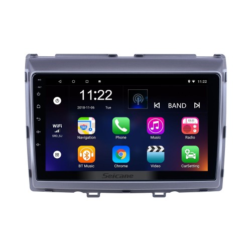 Pour 2011 Mazda 8 Radio 9 pouces Android 13.0 HD Système de navigation GPS à écran tactile avec prise en charge WIFI Bluetooth Carplay TPMS