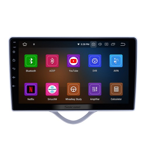 Écran tactile HD 9 pouces Android 13.0 pour JAC Tongyue RS 2008-2012 Radio Système de navigation GPS Bluetooth Support Carplay Caméra de recul