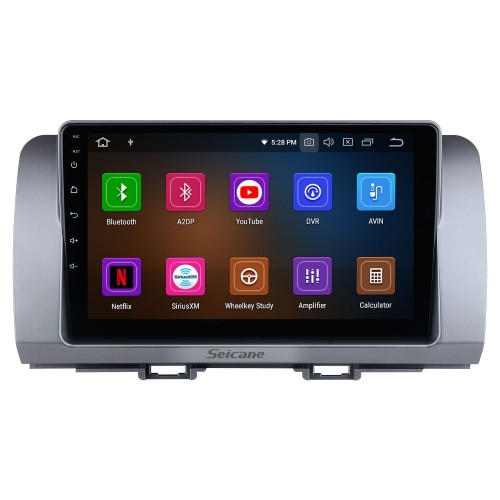 Pour 2006 Toyota BB Radio Android 13.0 HD Écran tactile 9 pouces avec AUX Bluetooth Système de navigation GPS Prise en charge de Carplay Vidéo 1080P