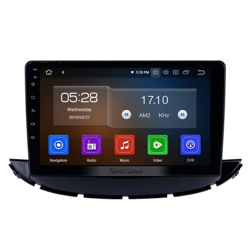 2017-2019 Chevy Chevrolet Trax Android 13.0 Radio de navigation GPS 9 pouces Bluetooth HD Écran tactile Prise en charge USB Carplay Caméra arrière