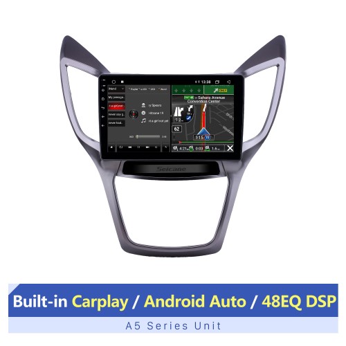 OEM 10.1 pouces Android 13.0 Radio pour 2013-2016 Changan CS75 Bluetooth HD Écran tactile Navigation GPS AUX USB Prise en charge Carplay DVR OBD Caméra de recul