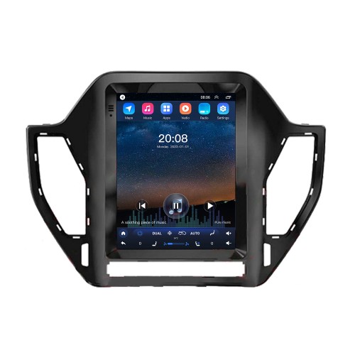 Android 10.0 Écran tactile HD de 9,7 pouces pour 2015-2017 HAWTAI SANTAFE Radio Système de navigation GPS avec prise en charge WIFI Bluetooth Carplay DVR TPMS Caméra de recul