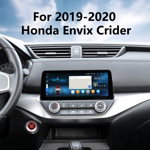 Android 12.0 Carplay 12,3 pouces Écran complet pour 2019 2020 2021 2022 Ford Focus Radio de navigation GPS avec Bluetooth