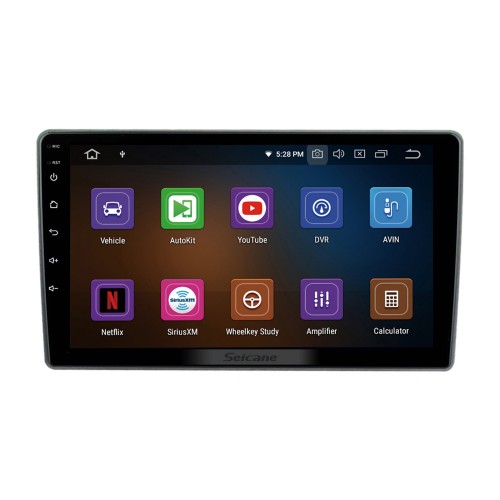 Carplay 9 pouces HD Écran tactile Android 13.0 pour 2016 BAIC GROUP X35 Navigation GPS Android Auto Head Unit Support DSP DAB + OBDII WiFi Commande au volant