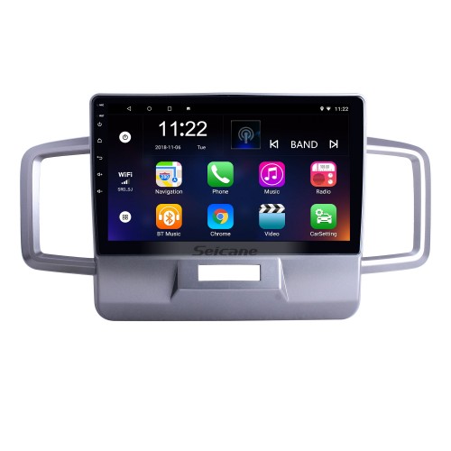 OEM 10,1 pouces Android 13.0 pour 2008-2014 2015 2016 Radio Honda Freed avec système de navigation GPS à écran tactile Bluetooth HD compatible Carplay