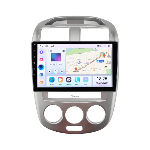 Pour 2009 2010 2011 2012 2013+ PROTON EXORA Radio Android 13.0 HD Écran tactile 10,1 pouces Système de navigation GPS avec prise en charge Bluetooth Carplay DVR