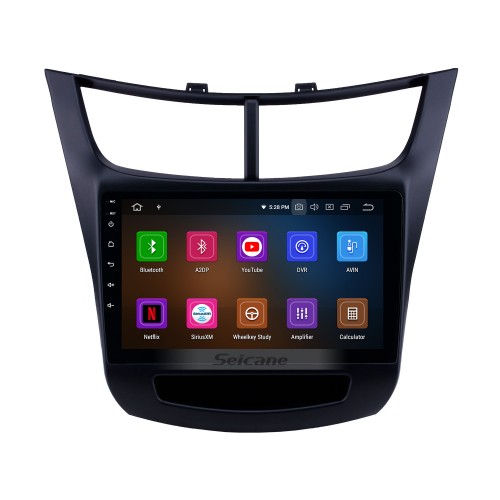 2015 2016 Chevy Chevrolet New Sail Android 13.0 9 pouces Radio de navigation GPS Bluetooth HD Écran tactile USB Carplay Musique prise en charge TPMS DAB + DVR OBD2