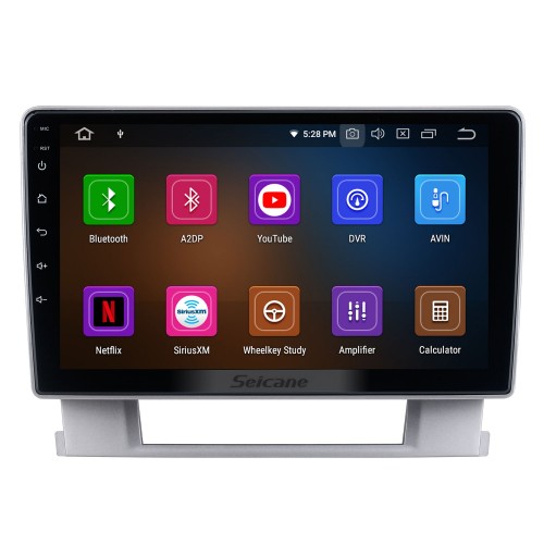 Android 13.0 pour 2014 Buick Excelle 9 pouces système de navigation GPS avec Bluetooth HD tactile Carplay support SWC