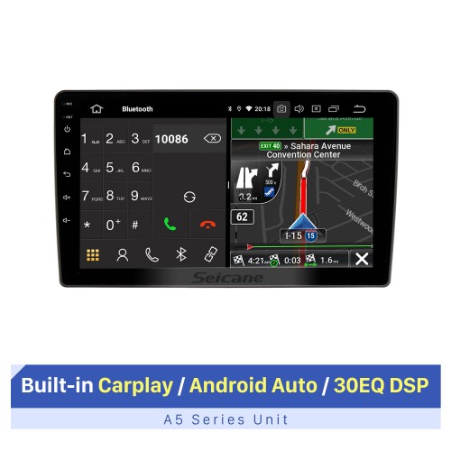9 pouces Android 13.0 pour 2019-2021 TOYOTA SIENTA RHD système de navigation GPS stéréo avec Bluetooth OBD2 DVR HD caméra de recul à écran tactile