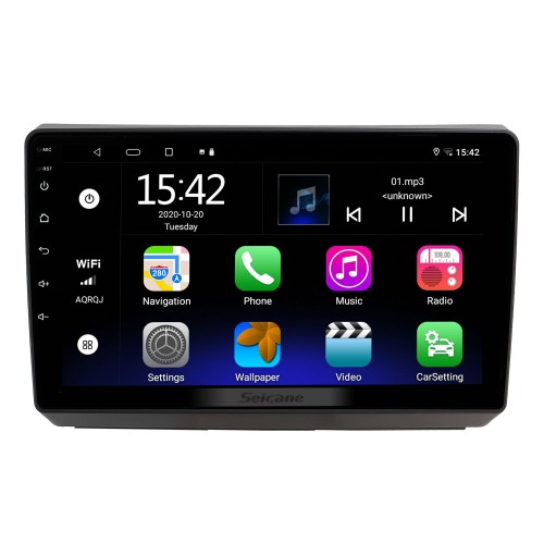 Android 13.0 HD Écran tactile 9 pouces pour IKCO DENA LHD 2011+ Radio Système de navigation GPS avec prise en charge Bluetooth Carplay Caméra arrière