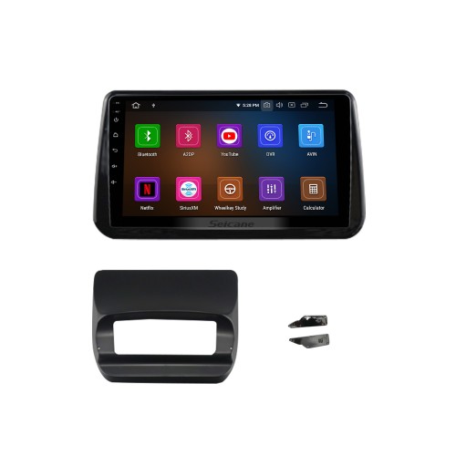 Écran tactile HD 9 pouces Android 13.0 pour Mazda 2 2021 Radio GPS système de navigation Bluetooth Carplay prise en charge caméra de recul