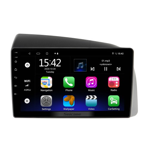 9 pouces Android 13.0 pour IVECO BRONTE LHD 2014-2016 Système de navigation radio GPS avec écran tactile HD Prise en charge Bluetooth Carplay OBD2