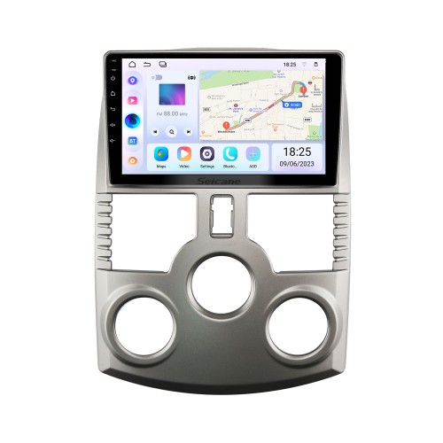 Installation facile de 9 pouces pour 2006-2016 TOYOTA RUSH/DAIHATSU TERIOS Support de commande de volant stéréo automatique caméra de recul
