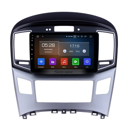 2015 Hyundai Starex H1 Android 13.0 9 pouces Radio de navigation GPS Bluetooth HD Écran tactile WIFI USB AUX Prise en charge de Carplay TPMS SWC