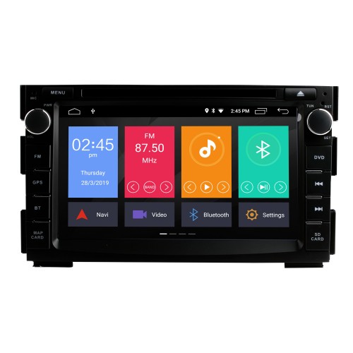 Android 4.4.4 GPS Navigation Car stereo Audio System for 2006-2012 KIA CEED with Touch Screen radio DVD Player Bluetooth Music 3G WiFi Mirror Link OBD2 Backup Camera Steering Wheel Control 